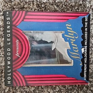Hollywood Legends Harold Lloyd Collection "Marilyn" Collectible Holograms
